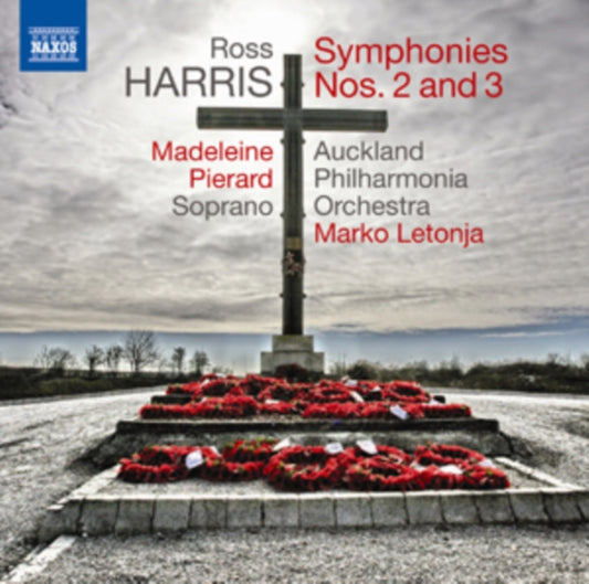 Pierard / Auckland Po / Letonja CD - Harris / Symphonies 2 And 3