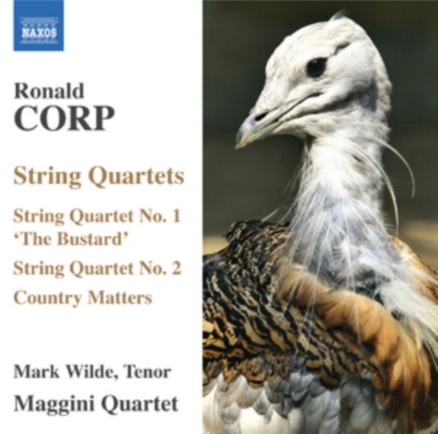 Wildemaggini Quartet CD - Corpstring Quartets No 1 2