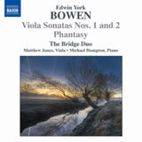 Matthew Jonesmichael Hampton CD - Bowenviola Sonatas No 1 2