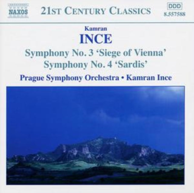 Prague Symphony Orchestraince CD - Incesymphonies Nos 3 4