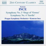 Prague Symphony Orchestraince CD - Incesymphonies Nos 3 4