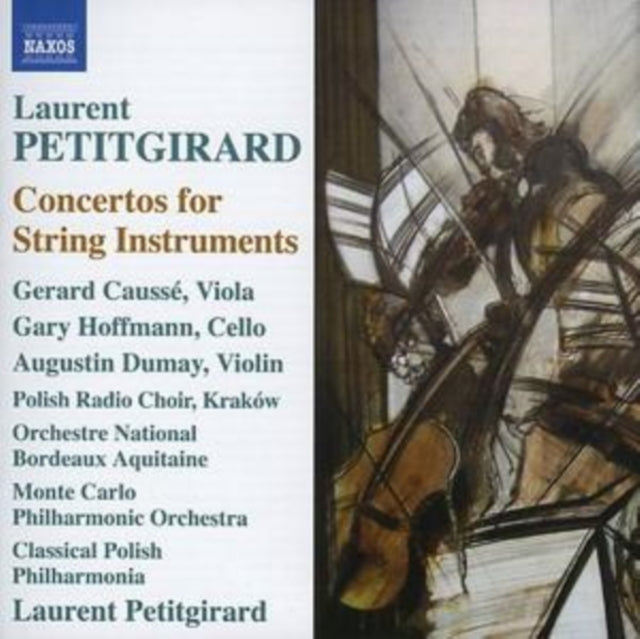 Caussehoffmannpetitgirard CD - Petitgirardconcertos For String