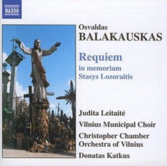 Vilnius Christopher Cokatkus CD - Balakauskasrequiem In Memoriam