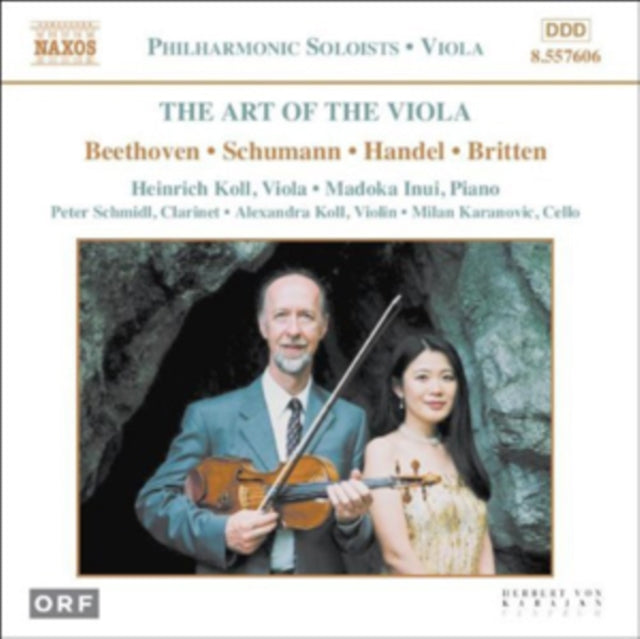 Kollinui CD - The Art Of The Viola