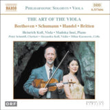 Kollinui CD - The Art Of The Viola