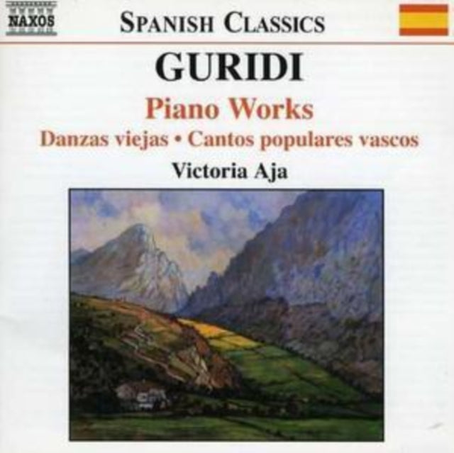 Victoria Aja CD - Guridipiano Works