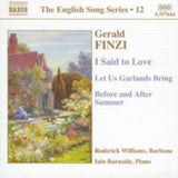 Williamsburnside CD - Finzithe English Song Series 12