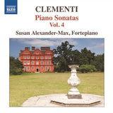 Susan Alexandermax CD - Clementipiano Stas Vol 4