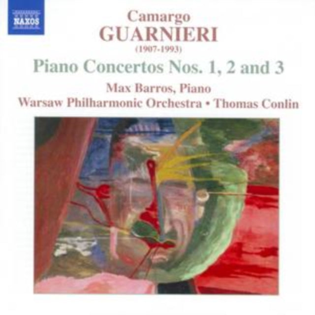 Barroswarsaw Poconlin CD - Guarnieripiano Concertos Nos 1 2 3