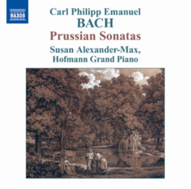 Susan Alexandermax CD - Bachprussian Sonatas