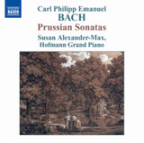 Susan Alexandermax CD - Bachprussian Sonatas