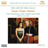 Bartolomeyinuiguca CD - The Art Of The Cello