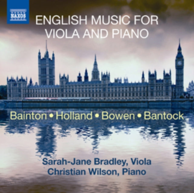 Bradleywilson CD - English Music For Viola  Piano