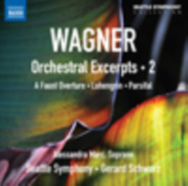 Seattle Soschwarz CD - Wagnerorchestral Excerpts 2