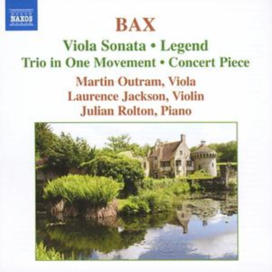Outramroltonjackson CD - Baxviola Sonata