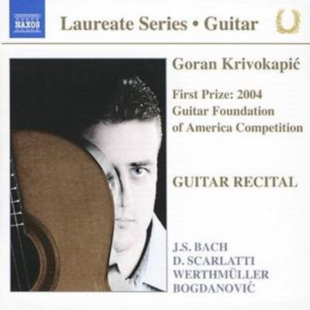 Goran Krivokapie CD - Bachscarlattibogdanovicguitar Recital