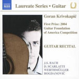 Goran Krivokapie CD - Bachscarlattibogdanovicguitar Recital