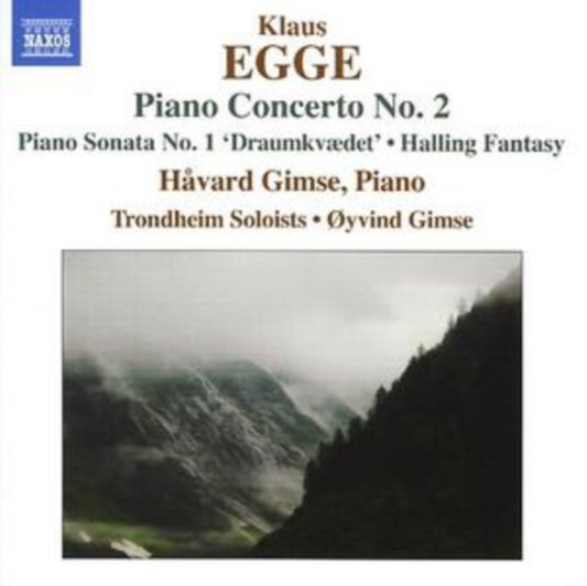 Gimsetrondheim Soloists CD - Eggepiano Concerto No 2