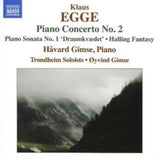 Gimsetrondheim Soloists CD - Eggepiano Concerto No 2