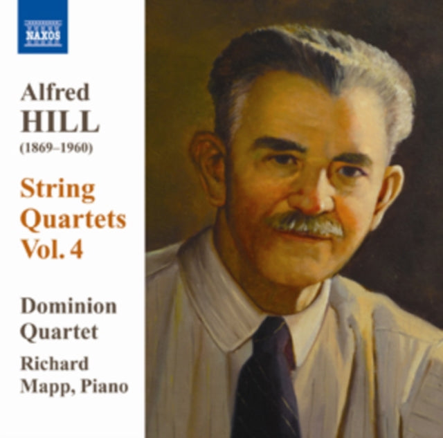 Dominion Quartet CD - Hillstring Quartets Vol 4