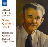 Dominion Quartet CD - Hillstring Quartets Vol 4