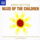 Clare College Choirbrown CD - Ruttermass Of The Children