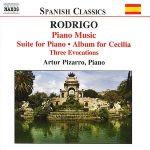 Artur Pizarro CD - Rodrigo / Piano Music - Vol. 2