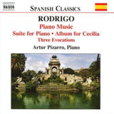 Artur Pizarro CD - Rodrigo / Piano Music - Vol. 2