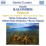 Athens State Orchfidetzis CD - Kalomiristriptychsymphony No 3