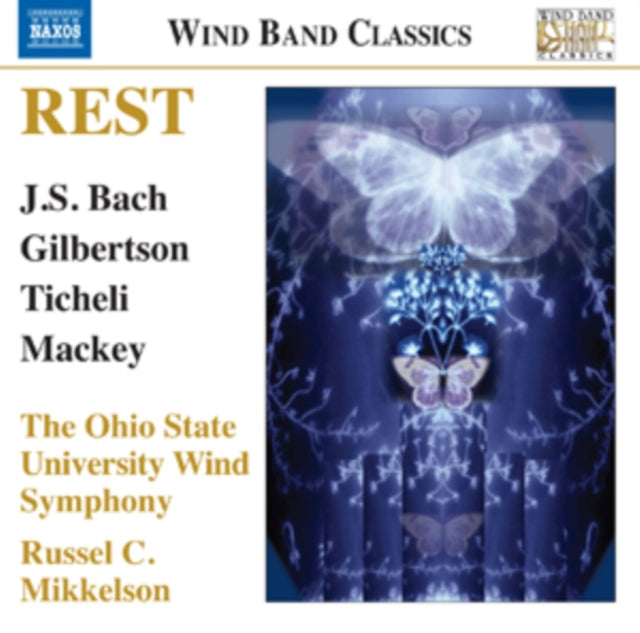 Ohio Uni State Wind Symphony CD - Rest Music For Wind Band