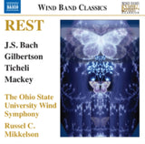 Ohio Uni State Wind Symphony CD - Rest Music For Wind Band