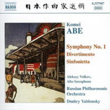 Volkovrussian Poyablonsky CD - Abesymphony No 1