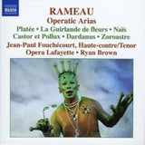Opera Lafayette Orbrown CD - Rameauoperatic Arias