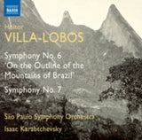 Sao Paulo Sokarabtchevsky CD - Villalobossymphony No 6 7