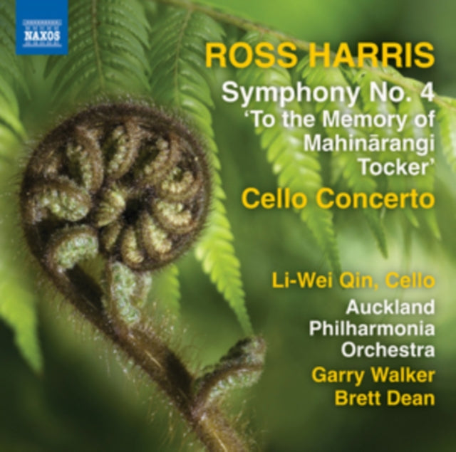 Qinaukland Powalkerdean CD - Harriscello Concertosym No 4