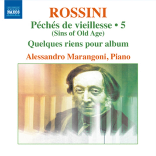 Alessandro Marangoni CD - Rossinisins Of Old Age 5