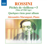Alessandro Marangoni CD - Rossinisins Of Old Age 5