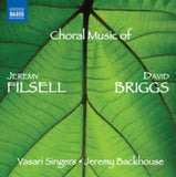 Vasari Singersbackhouse CD - Briggsfilsellchoral Music