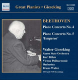 L.V. Beethoven CD - Great Pianists - Giesekin