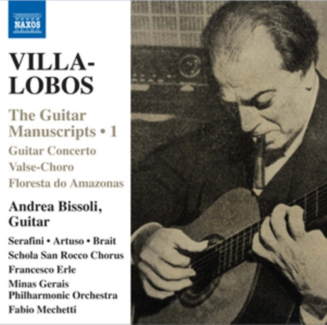 Andrea Bissoli CD - Villalobosguitar Manuscripts