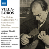 Andrea Bissoli CD - Villalobosguitar Manuscripts