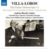 Andrea Bissolimechectti CD - Villalobosguitar Vol 2