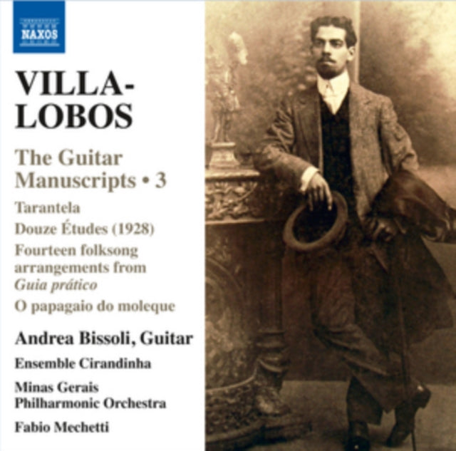 Bissoliens Cirandinha CD - Villalobosguitar Trans Vol 3