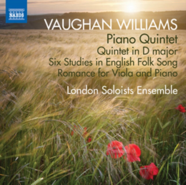 London Soloists Ensemble CD - Vaughan Williamspiano Quintet