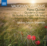 London Soloists Ensemble CD - Vaughan Williamspiano Quintet