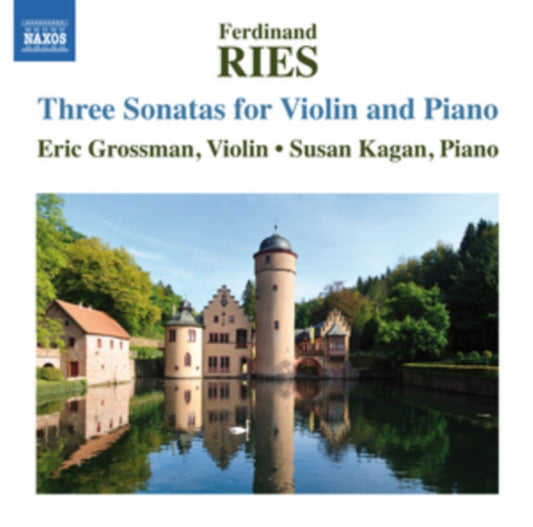 Grossmankagan CD - Riesviolin Sonatas 1 2