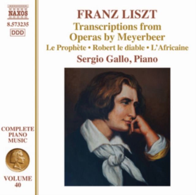 Sergio Gallo CD - Lisztmeyerbeer Opera Trans