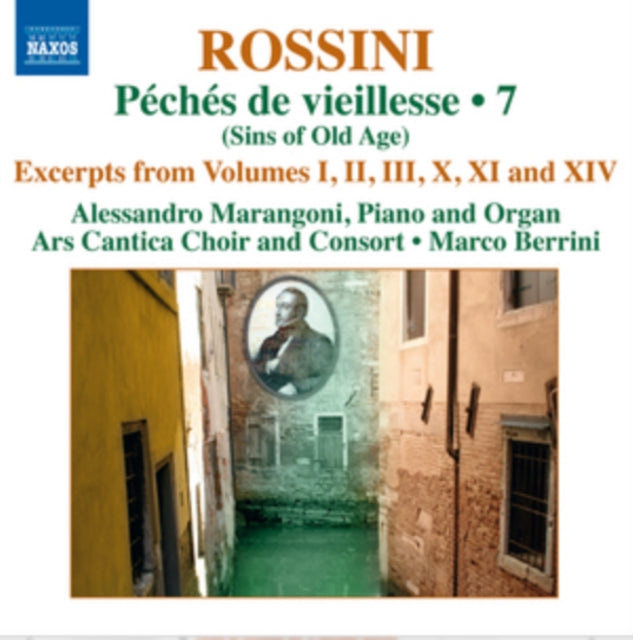 Maragoniars Canticaberrini CD - Rossinipiano Music Vol 7
