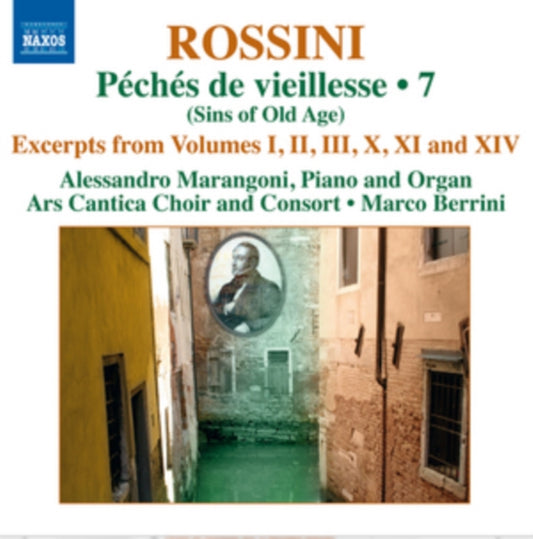 Maragoniars Canticaberrini CD - Rossinipiano Music Vol 7