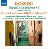 Maragoniars Canticaberrini CD - Rossinipiano Music Vol 7